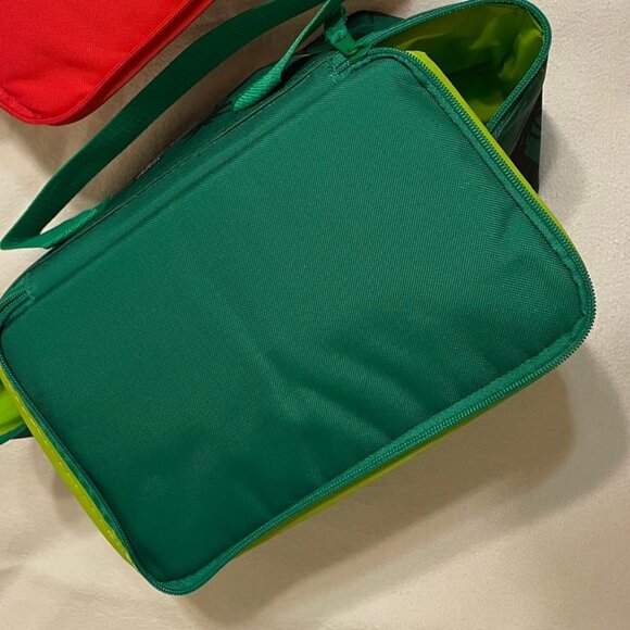 NEW - Trader Joe’s Mini Insulated Cooler Bag - Green - Picture 3 of 11
